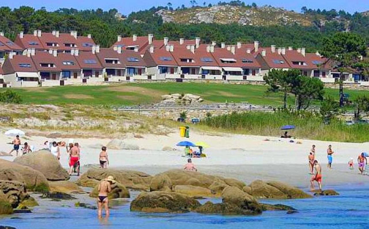 Chalet Complejo Turistico Raeiros - O Grove Buitenkant foto